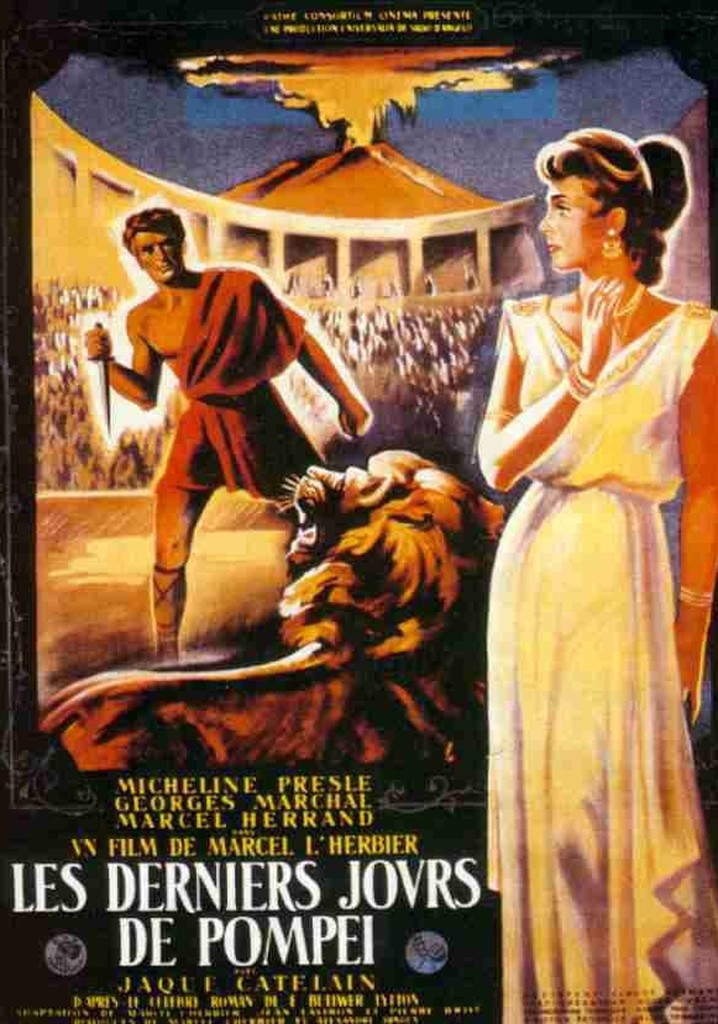 Regarder Les Derniers Jours de Pompéi en streaming